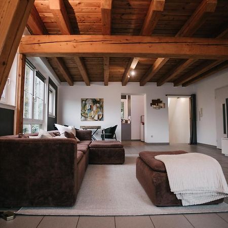 Eigenes Maisonettehaus In Idyllischer Lage Mit Balkon, Nahe Messe, 24H Self-Check In, Gratis Parken Швабах Экстерьер фото
