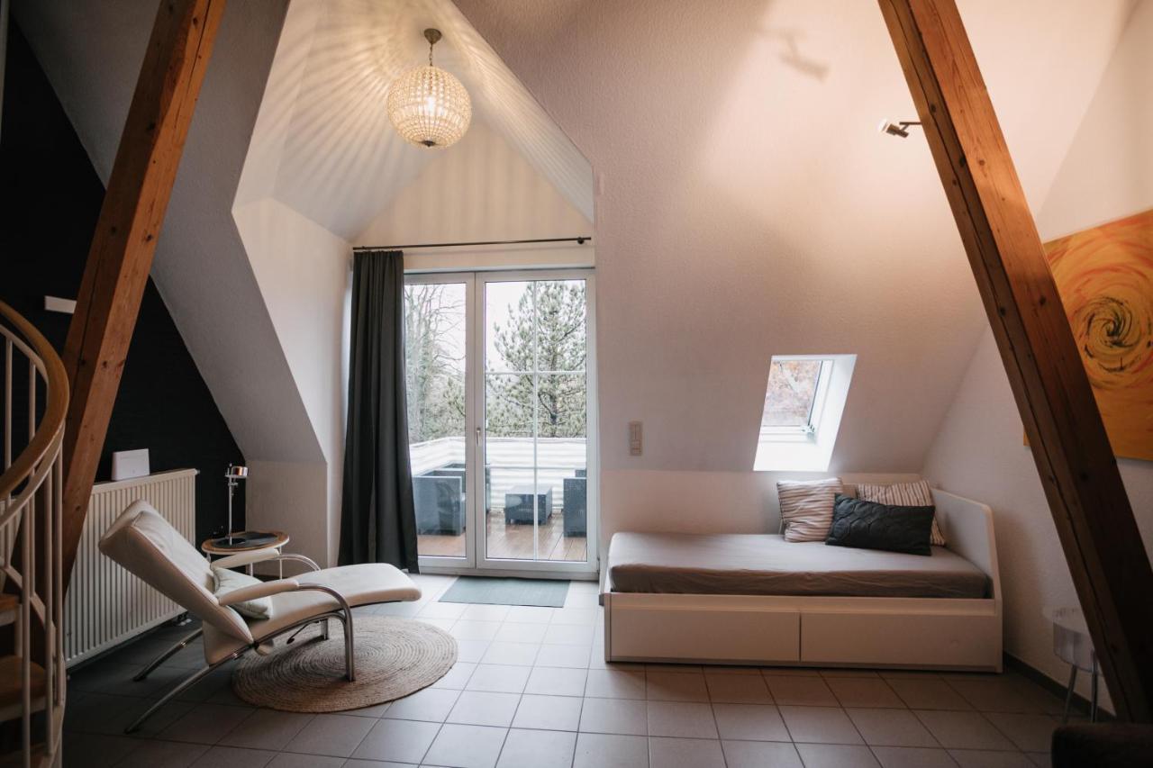 Eigenes Maisonettehaus In Idyllischer Lage Mit Balkon, Nahe Messe, 24H Self-Check In, Gratis Parken Швабах Экстерьер фото
