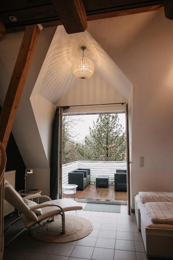 Eigenes Maisonettehaus In Idyllischer Lage Mit Balkon, Nahe Messe, 24H Self-Check In, Gratis Parken Швабах Экстерьер фото