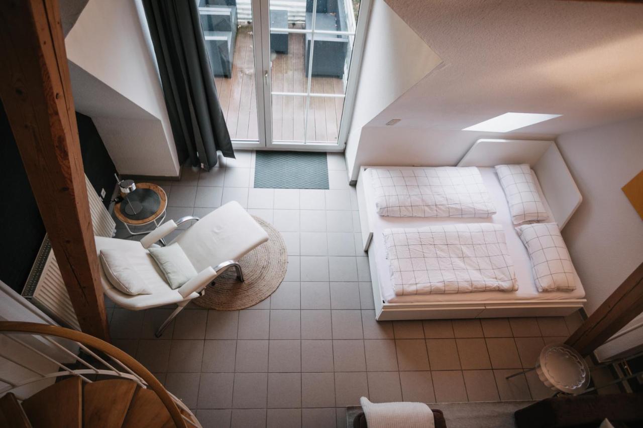 Eigenes Maisonettehaus In Idyllischer Lage Mit Balkon, Nahe Messe, 24H Self-Check In, Gratis Parken Швабах Экстерьер фото
