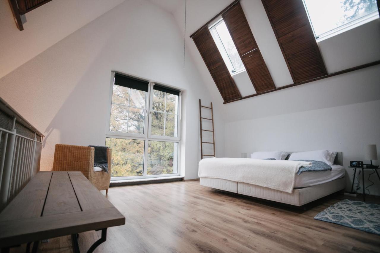 Eigenes Maisonettehaus In Idyllischer Lage Mit Balkon, Nahe Messe, 24H Self-Check In, Gratis Parken Швабах Экстерьер фото
