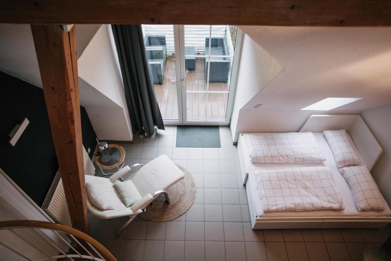Eigenes Maisonettehaus In Idyllischer Lage Mit Balkon, Nahe Messe, 24H Self-Check In, Gratis Parken Швабах Экстерьер фото