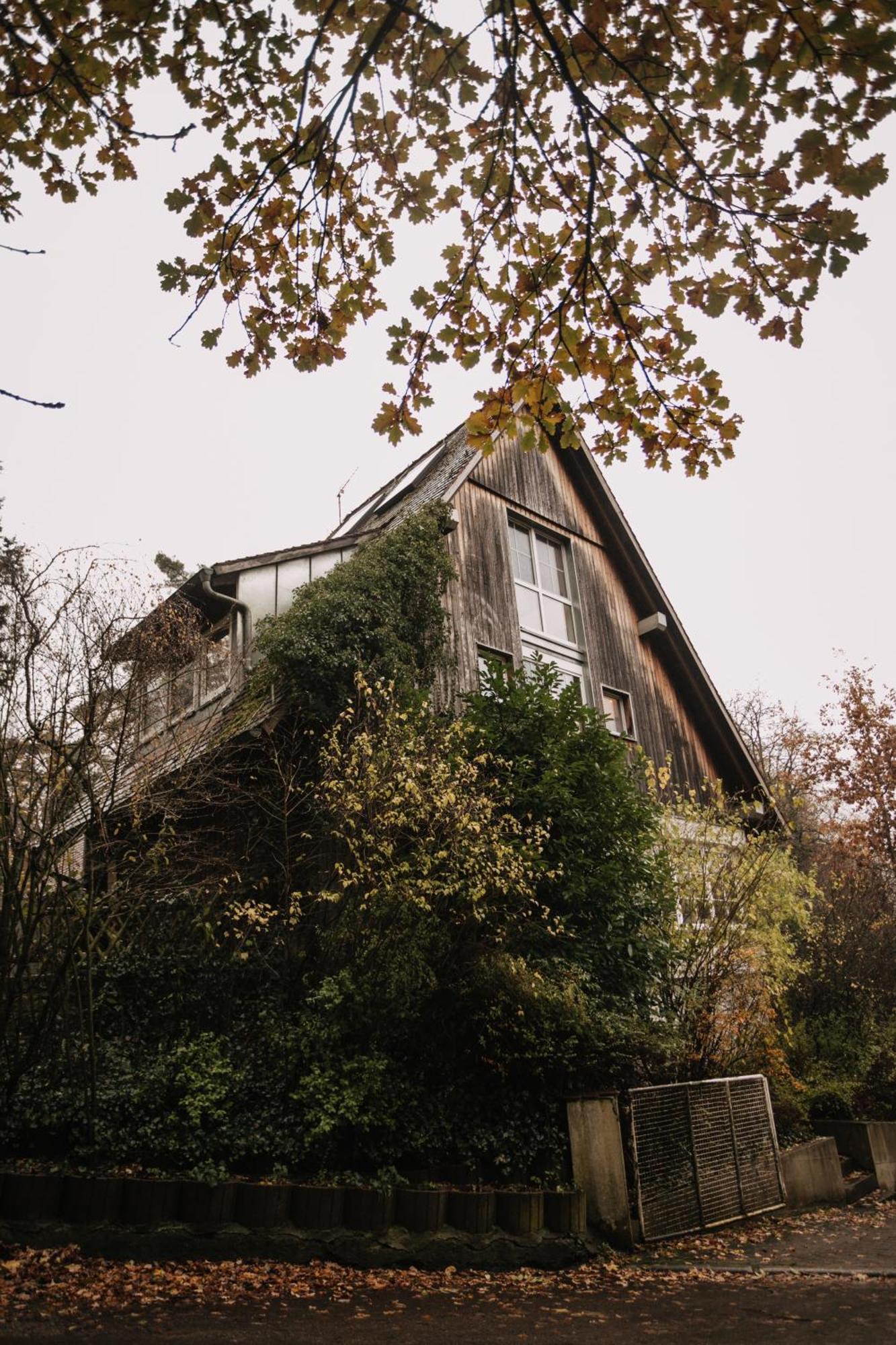 Eigenes Maisonettehaus In Idyllischer Lage Mit Balkon, Nahe Messe, 24H Self-Check In, Gratis Parken Швабах Экстерьер фото